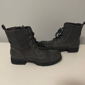 American Eagle Combat Boots